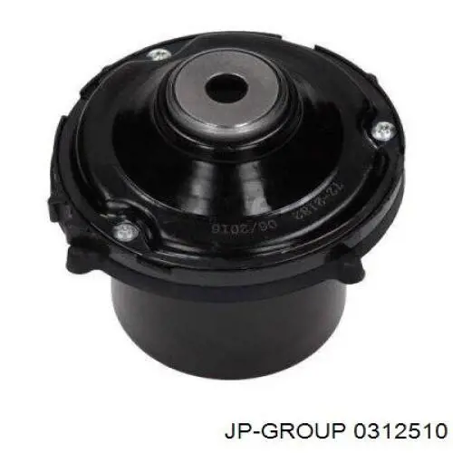 Опора стійки амортизатора переднього JP Group 0312510 ціна, від 12.63 USD