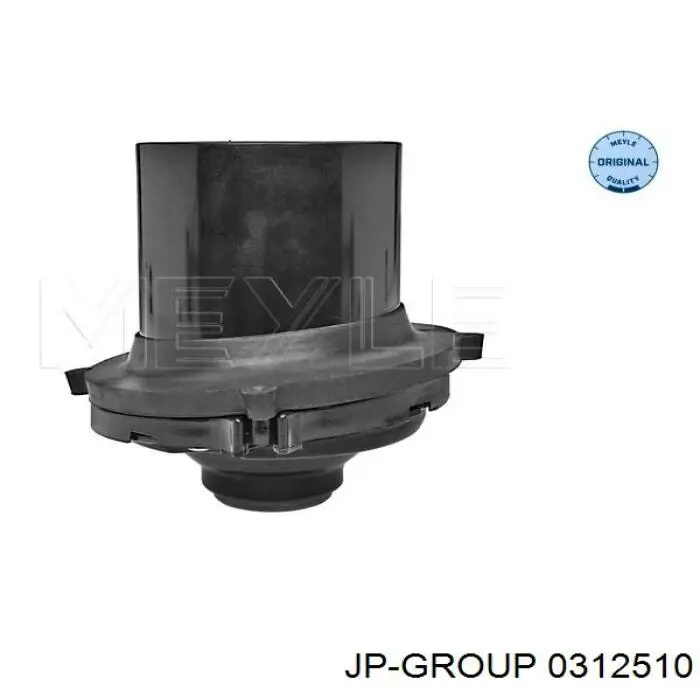 Опора амортизатора переднього 0312510 JP Group