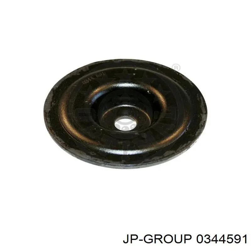 Опора стійки амортизатора переднього JP Group 0344591 ціна, від 4.19 USD