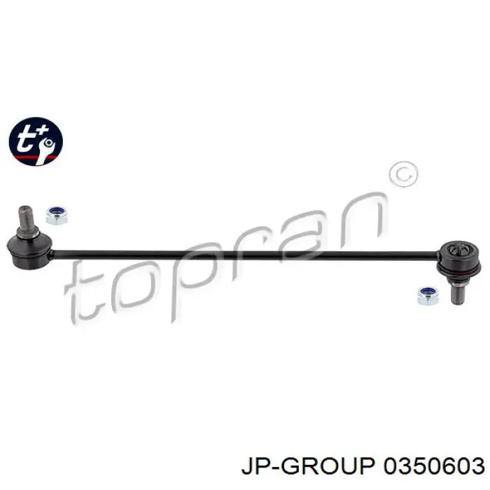 Амортизаційна стійка JP Group 0350603 ціна, від 9.70 USD