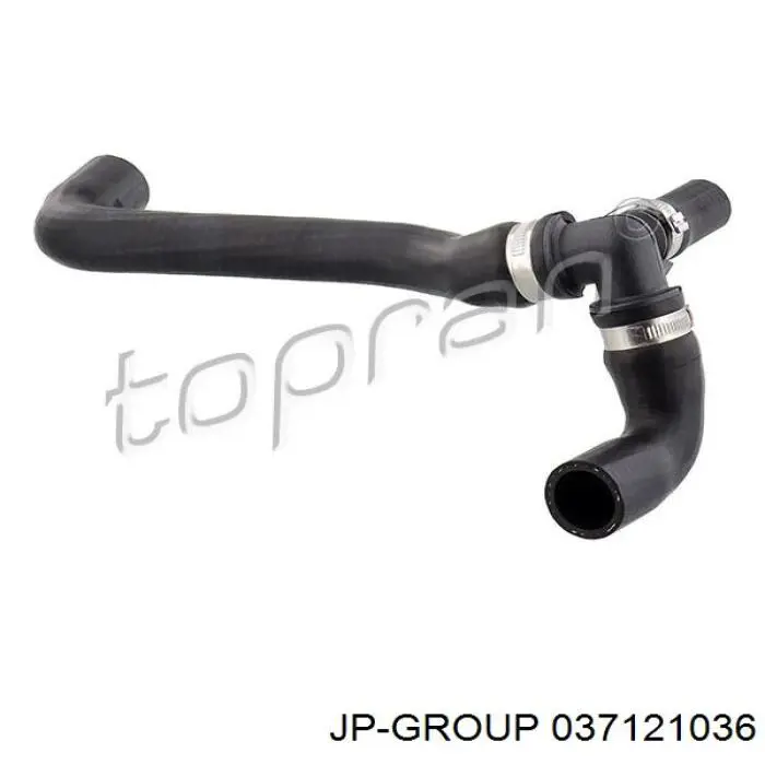 037121036 JP Group Шланг термостата