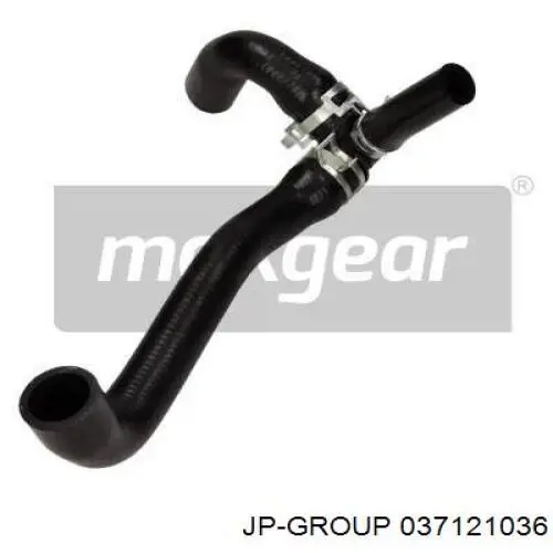 Шланг/патрубок системи охолодження JP Group 037121036 ціна, від 12.73 USD