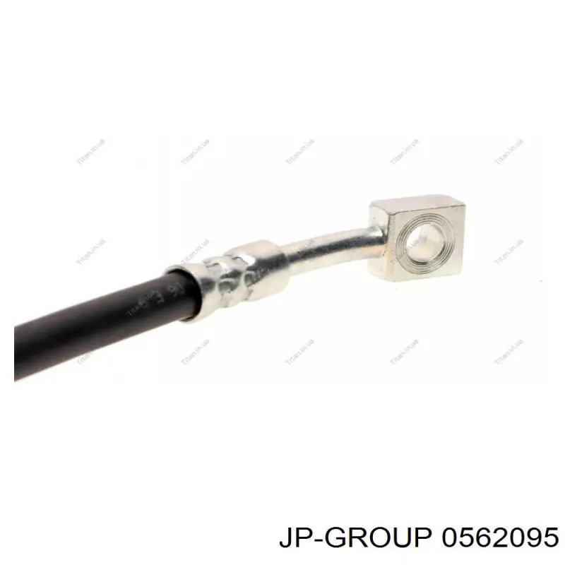 Купити 0562095 JP Group Гальмівні шланги передні