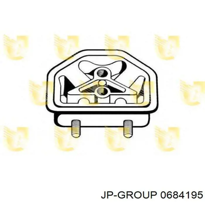 Права подушка двигуна JP Group 0684195 ціна, від 18.37 USD
