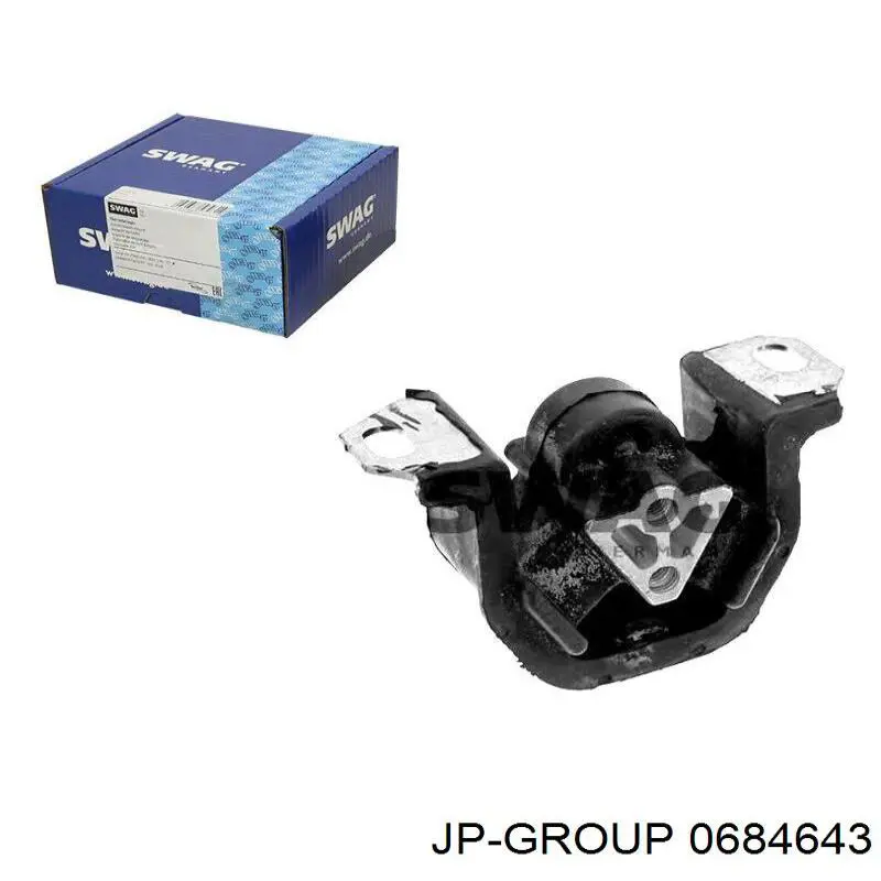 0684643 JP Group подушка трансмісії (опора коробки передач)