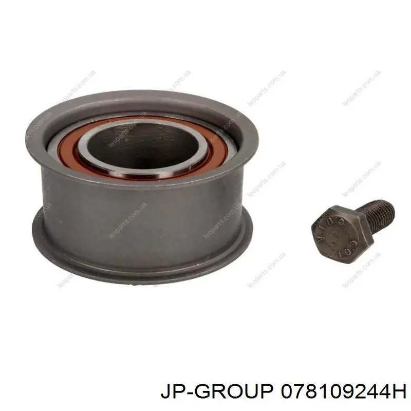 Ролик ременя ГРМ, паразитний JP Group 078109244H ціна, від 26.81 USD