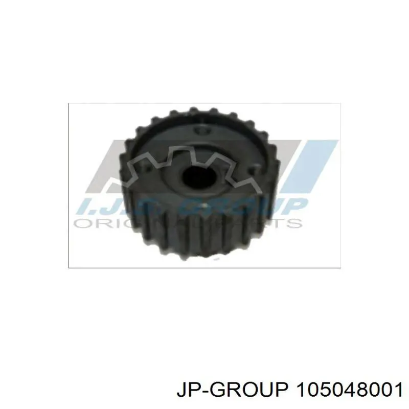 Зірка-шестерня приводу коленвалу двигуна 105048001 JP Group