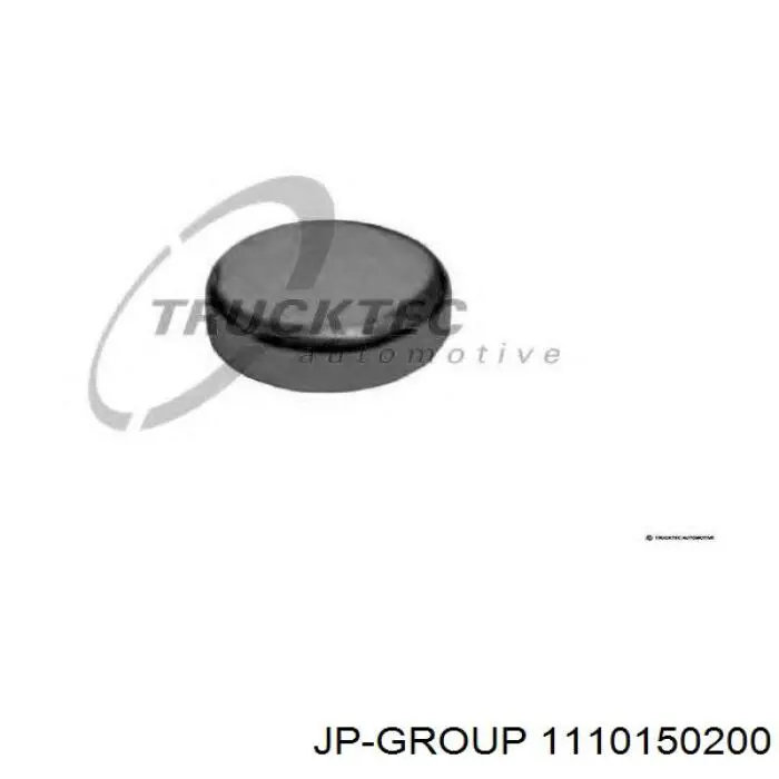 Заглушка блоку циліндрів 1110150200 JP Group