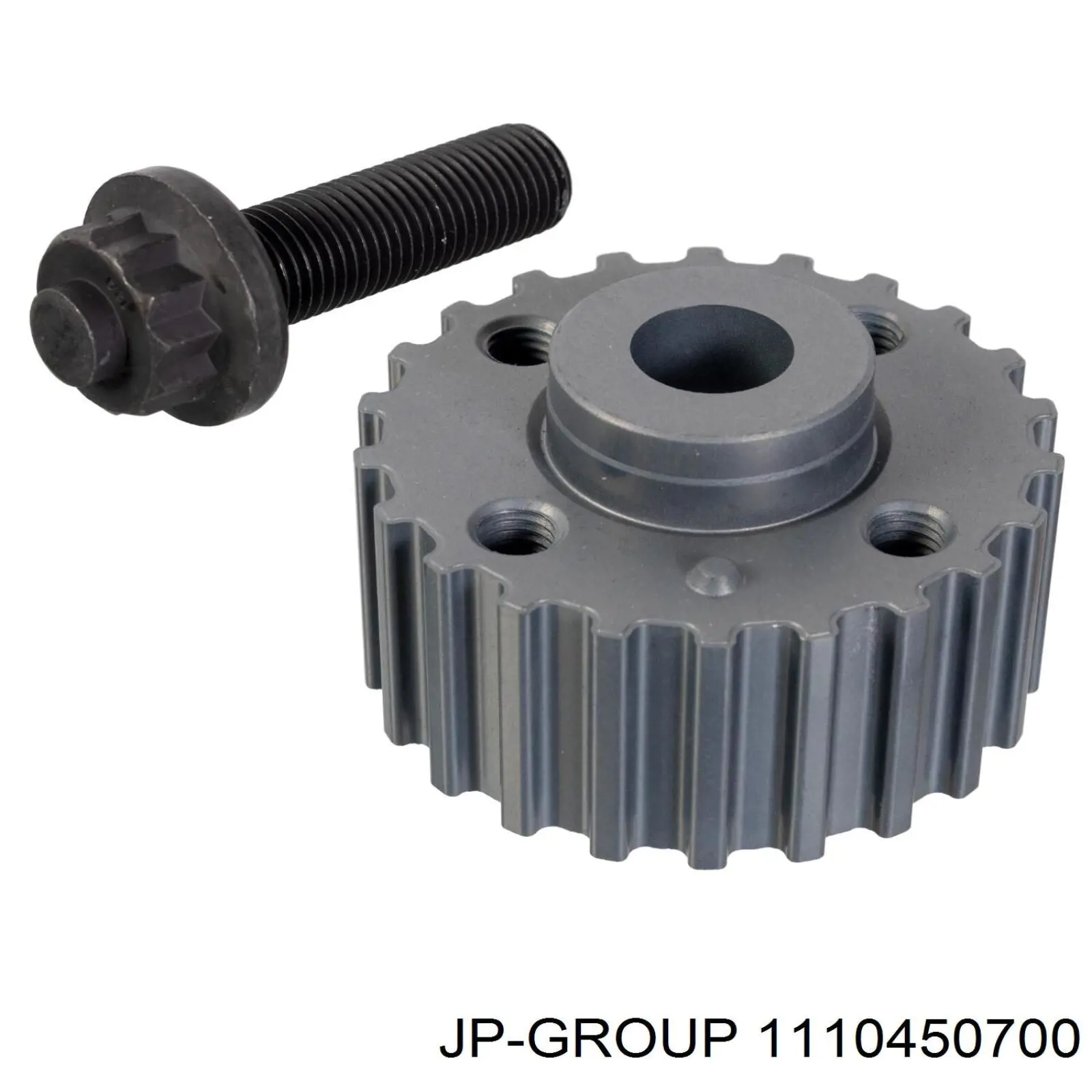 Зірочка приводу коленвала двигуна JP Group 1110450700 ціна, від 8.49 USD