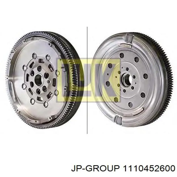 Маховик двигуна JP Group 1110452600 ціна, від 227.29 USD