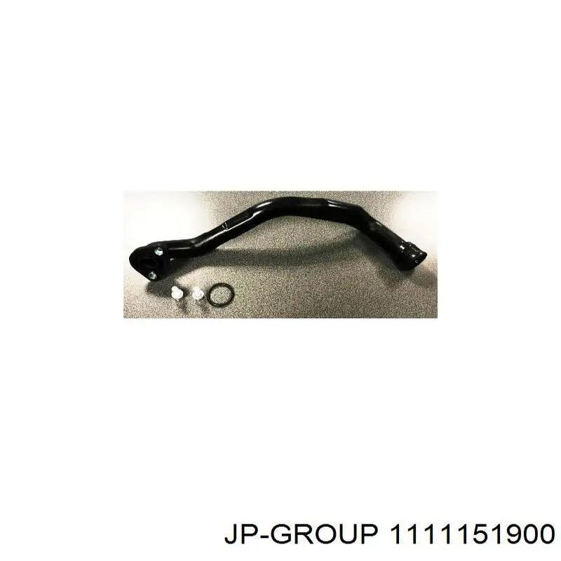Трубка картера повітряна JP Group 1111151900 ціна, від 12.39 USD