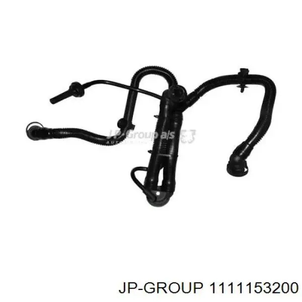 Трубка картера повітряна JP Group 1111153200 ціна, від 26.69 USD