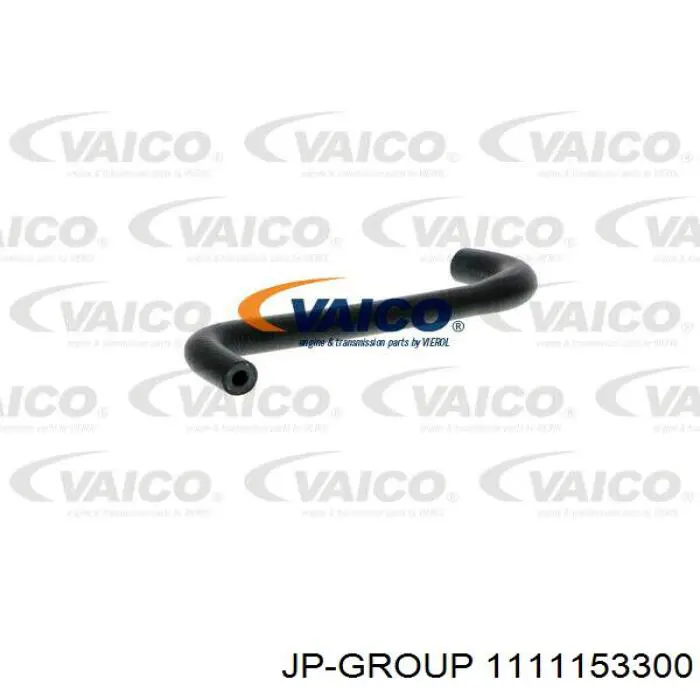 Трубка картера повітряна JP Group 1111153300 ціна, від 2.33 USD