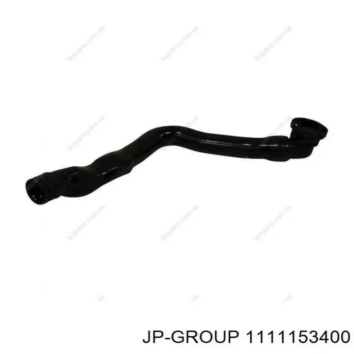 Трубка картера повітряна JP Group 1111153400 ціна, від 11.25 USD