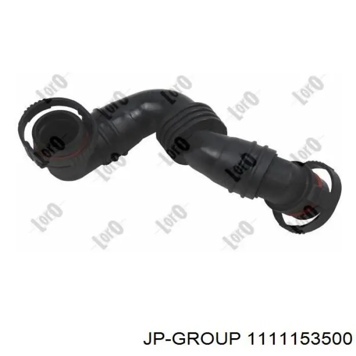 Трубка картера повітряна JP Group 1111153500 ціна, від 11.15 USD