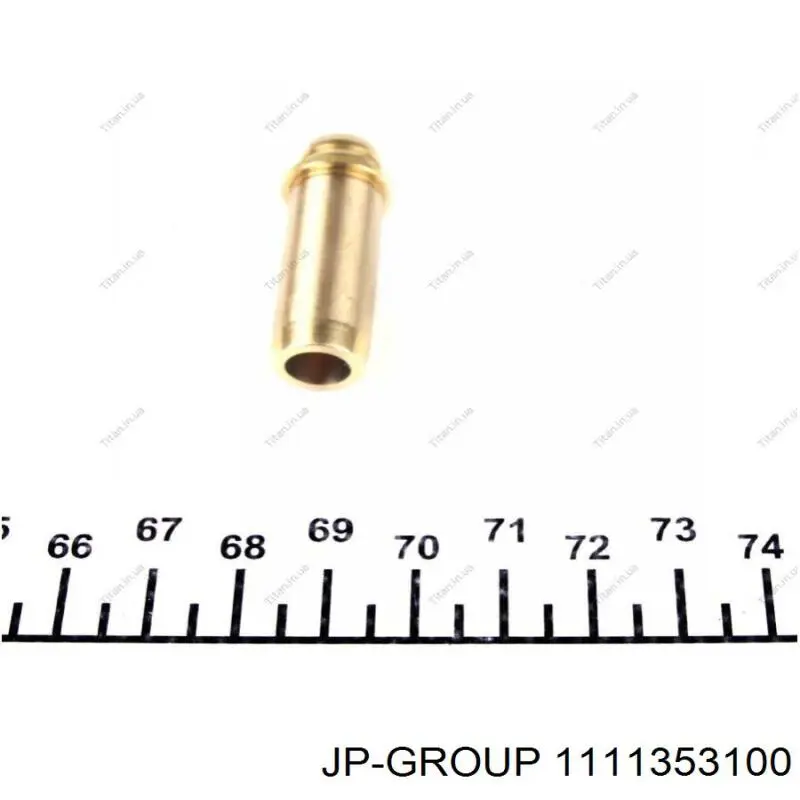 Направляюча втулка клапана JP Group 1111353100 ціна, від 1.83 USD