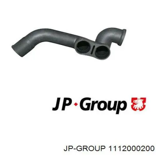 Купити 1112000200 JP Group Патрубок системи рециркуляції ОГ EGR
