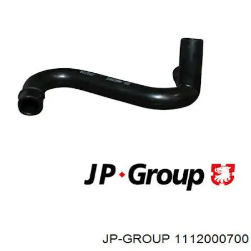 Купити 1112000700 JP Group Патрубок системи рециркуляції ОГ EGR