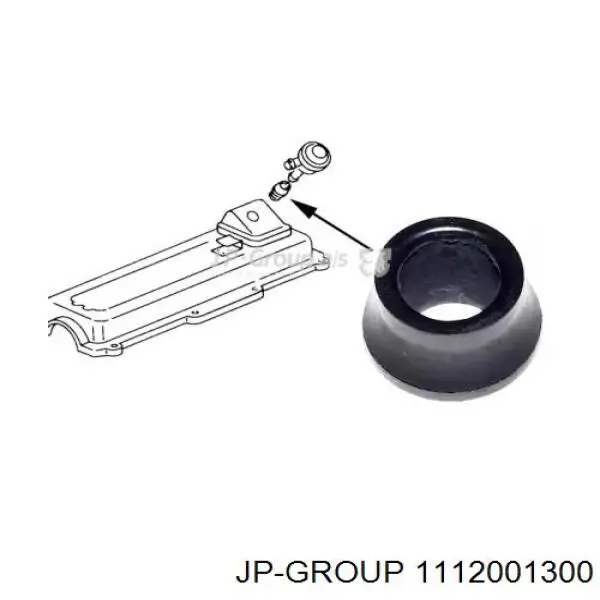 1112001300 JP Group прокладка клапана вентиляції картера