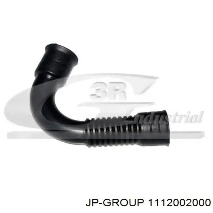 Трубка картера повітряна JP Group 1112002000 ціна, від 2.87 USD