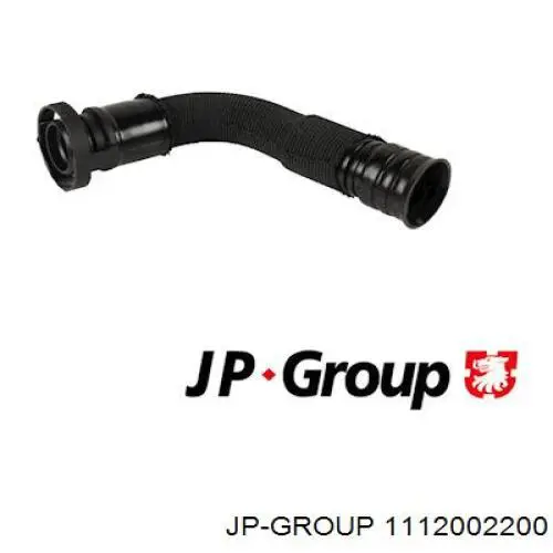 Трубка картера повітряна JP Group 1112002200 ціна, від 8.76 USD
