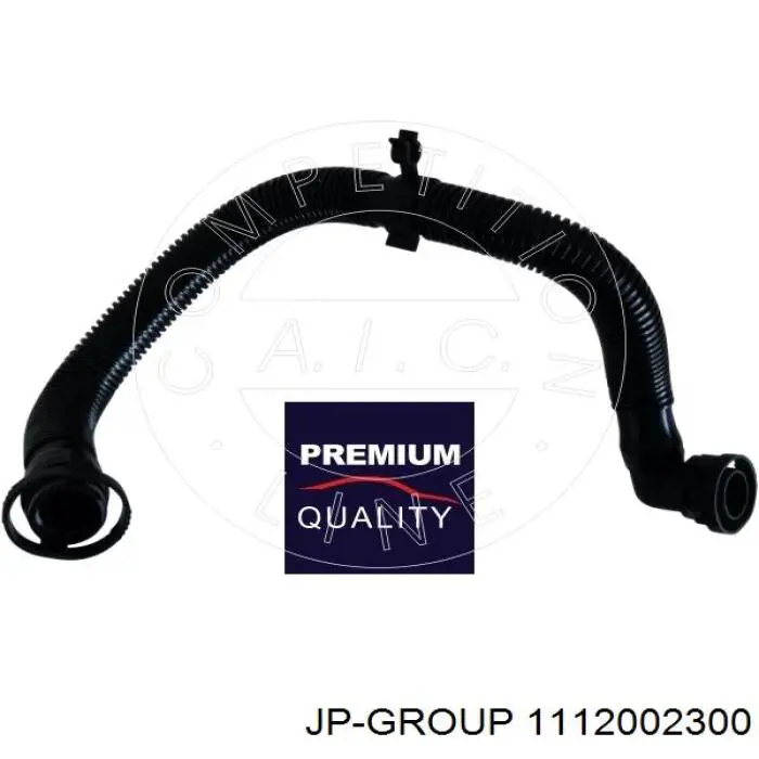 Трубка картера повітряна JP Group 1112002300 ціна, від 20.38 USD