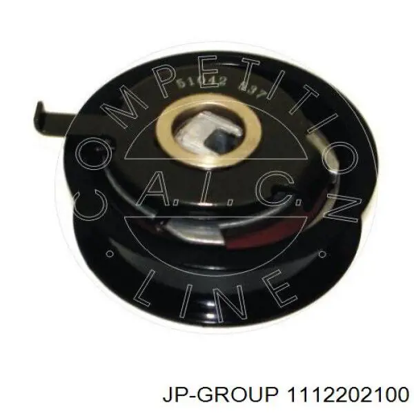 Ролик натяжителя ременя газорозподілу JP Group 1112202100 ціна, від 19.75 USD