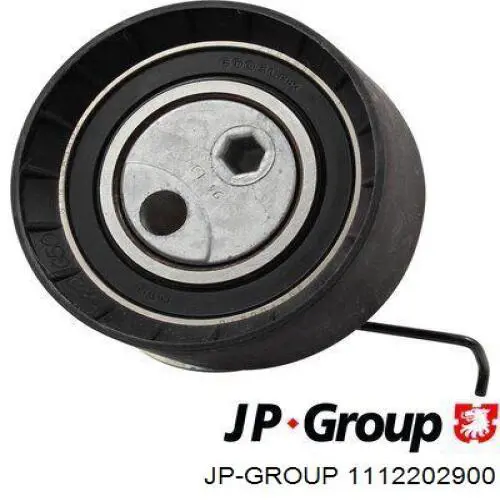 Ролик натяжителя ременя газорозподілу JP Group 1112202900 ціна, від 17.05 USD