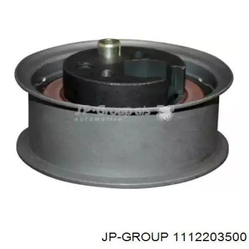 Ролик натяжителя ременя газорозподілу JP Group 1112203500 ціна, від 25.48 USD
