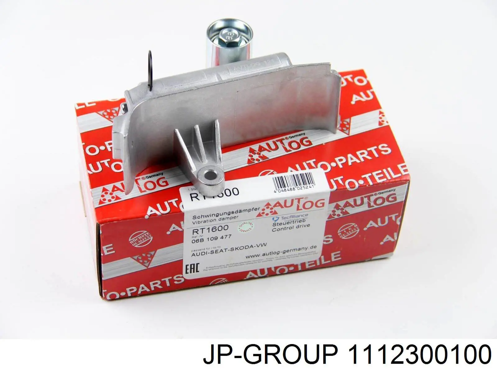 Натягувач ременя ГРМ JP Group 1112300100 ціна, від 33.37 USD