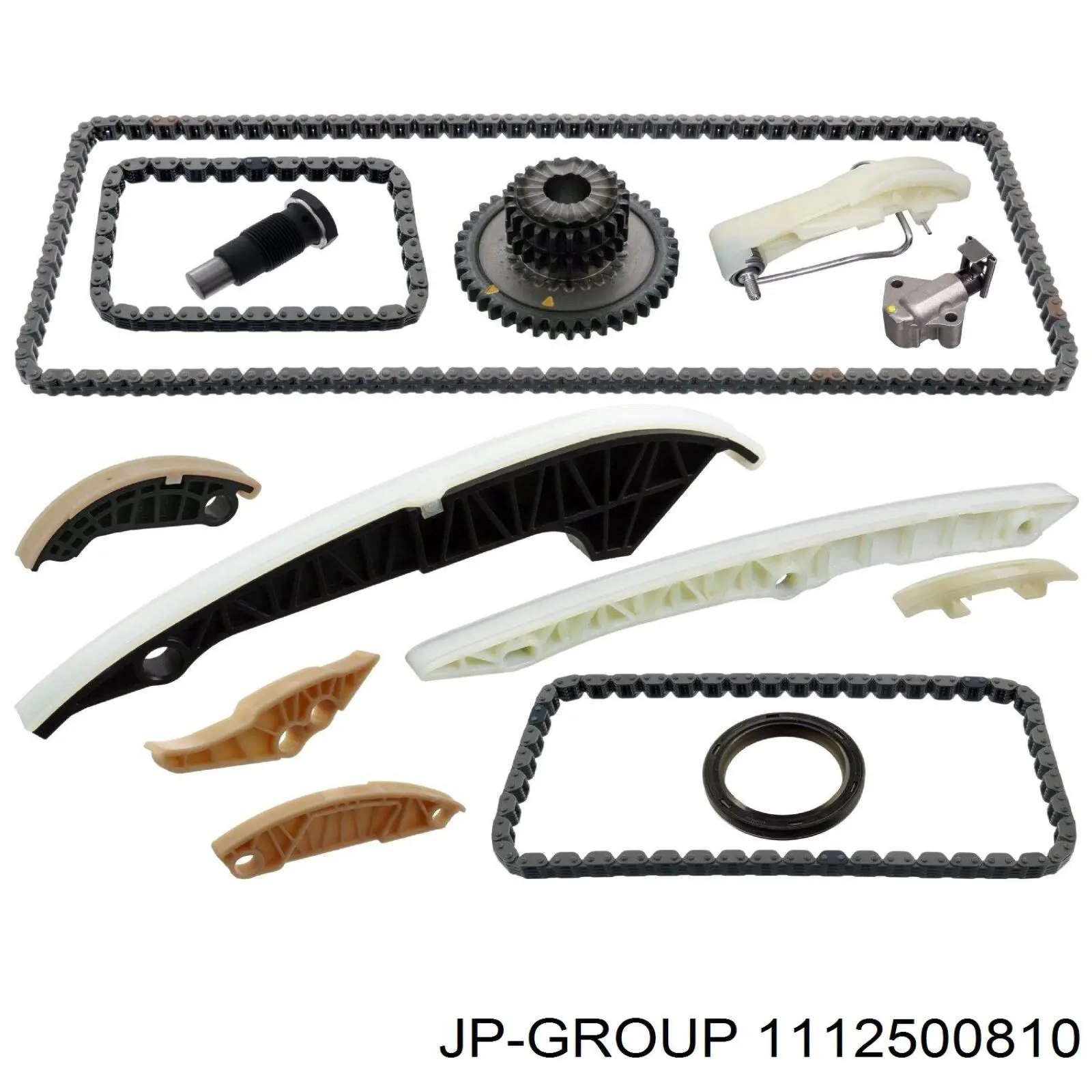 1112500810 JP Group Ланцюг ГРМ, комплект