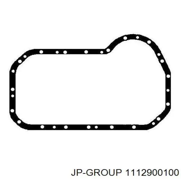Піддон двигуна JP Group 1112900100 ціна, від 19.36 USD