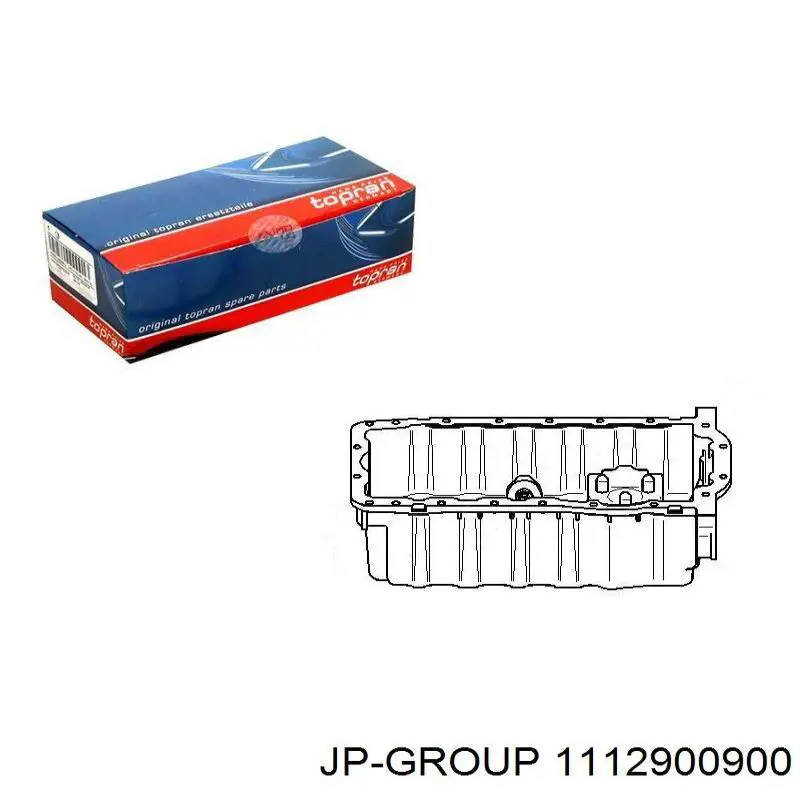 Купити 1112900900 JP Group Захист двигуна