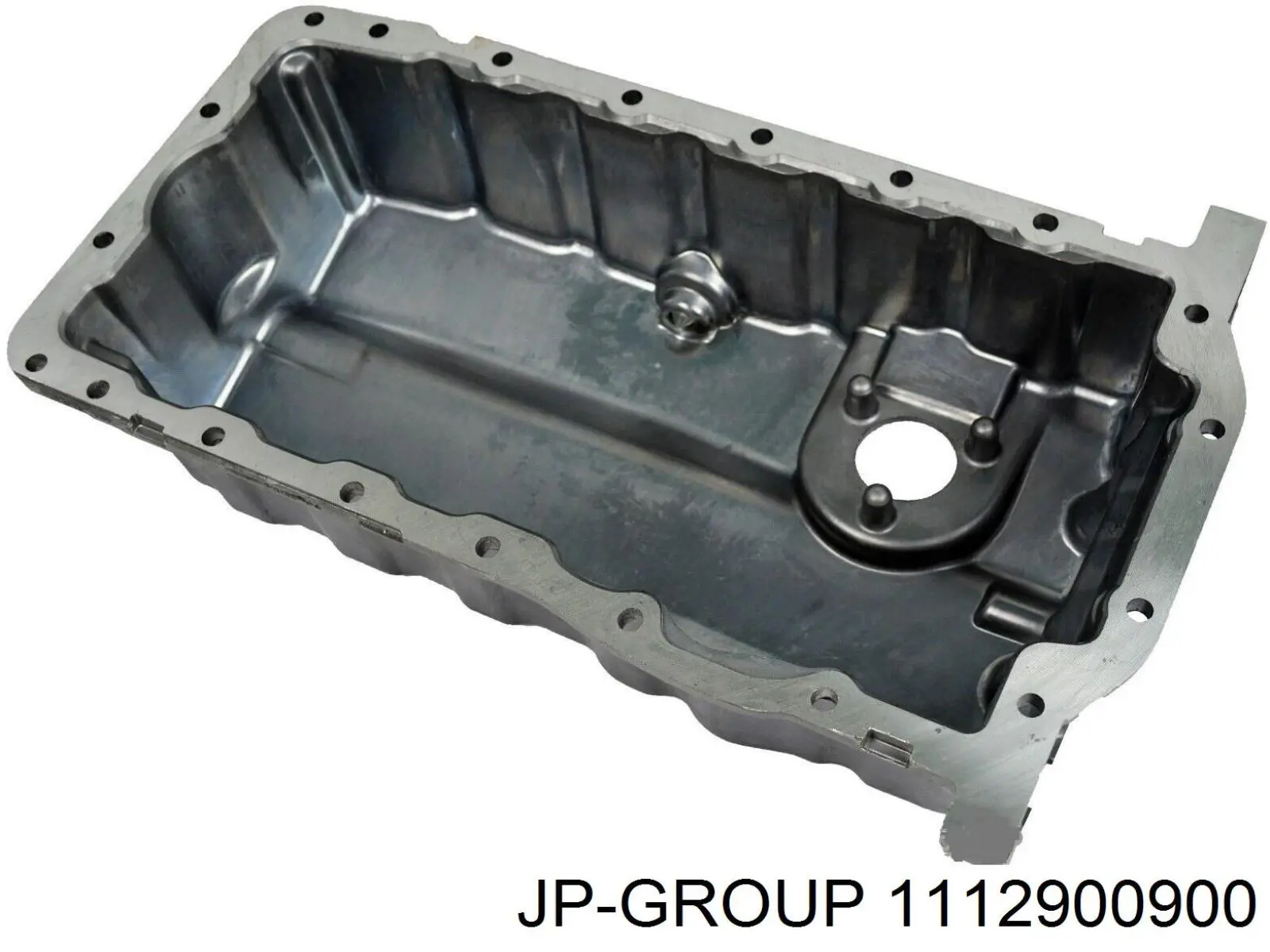 Піддон масляний картера двигуна 1112900900 JP Group