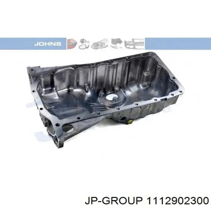 Піддон двигуна JP Group 1112902300 ціна, від 39.34 USD