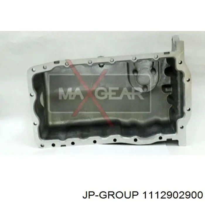 Піддон двигуна JP Group 1112902900 ціна, від 33.01 USD
