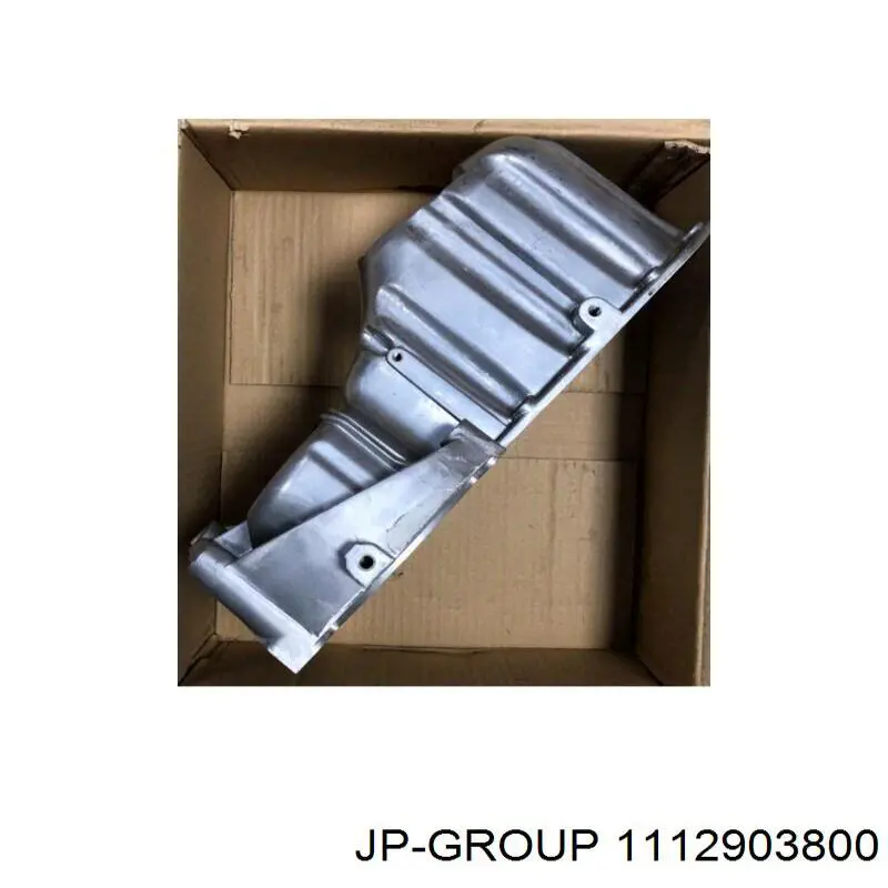 Піддон двигуна JP Group 1112903800 ціна, від 59.80 USD