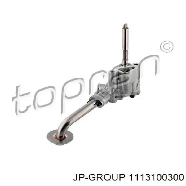 Помпа масляна JP Group 1113100300 ціна, від 30.03 USD