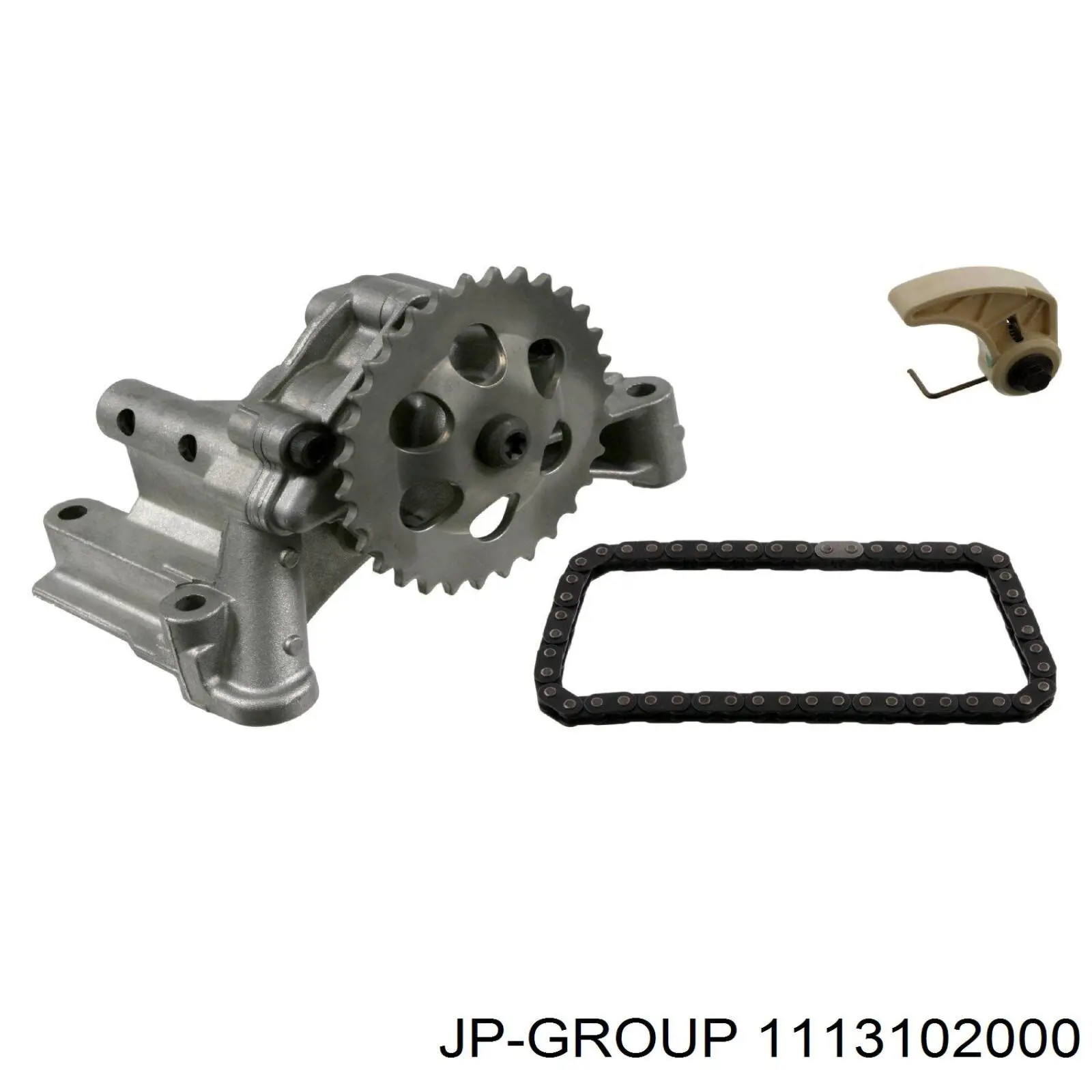 Помпа масляна JP Group 1113102000 ціна, від 38.33 USD