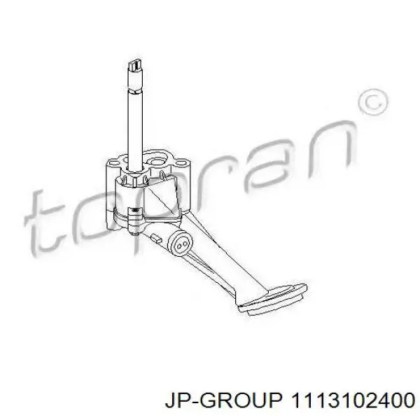 Помпа масляна JP Group 1113102400 ціна, від 46.76 USD