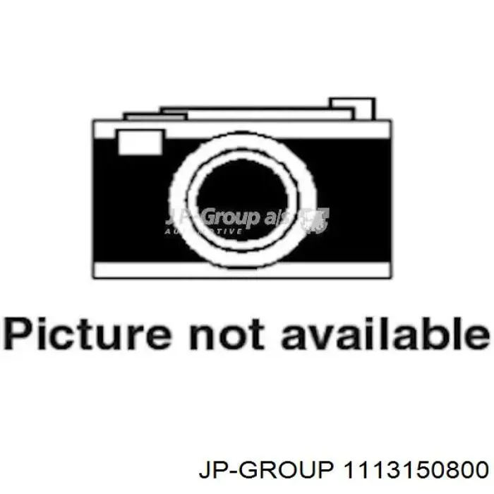 Ланцюг балансування вала JP Group 1113150800 ціна, від 34.00 USD