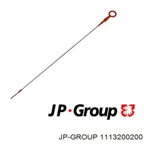 1113200200 JP Group щуп-індикатор рівня масла в двигуні