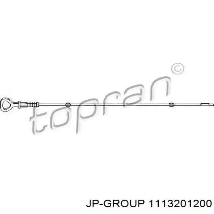 Купити 1113201200 JP Group Щуп рівня олії