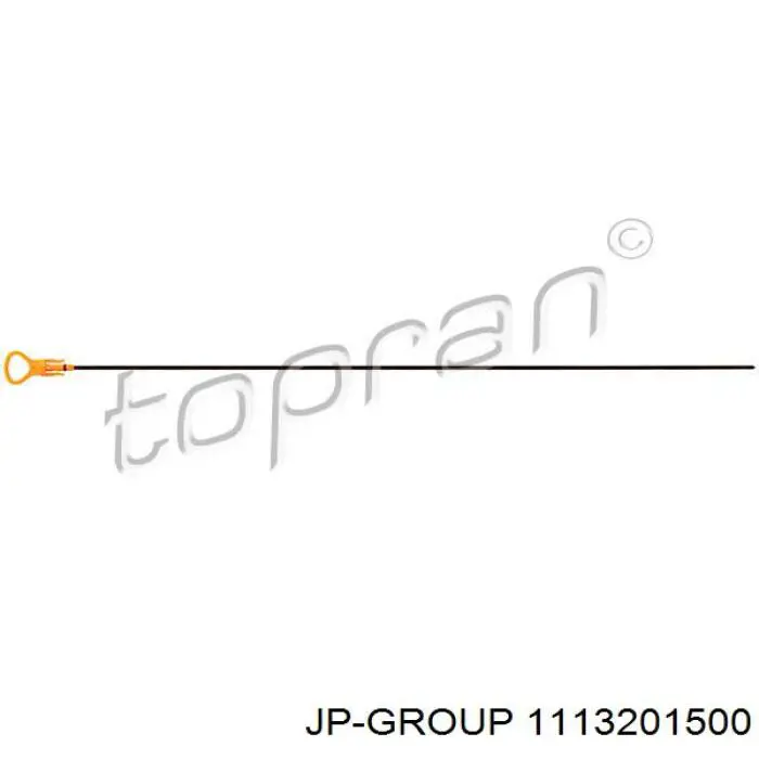 Щуп-індикатор рівня масла в двигуні JP Group 1113201500 ціна, від 2.65 USD