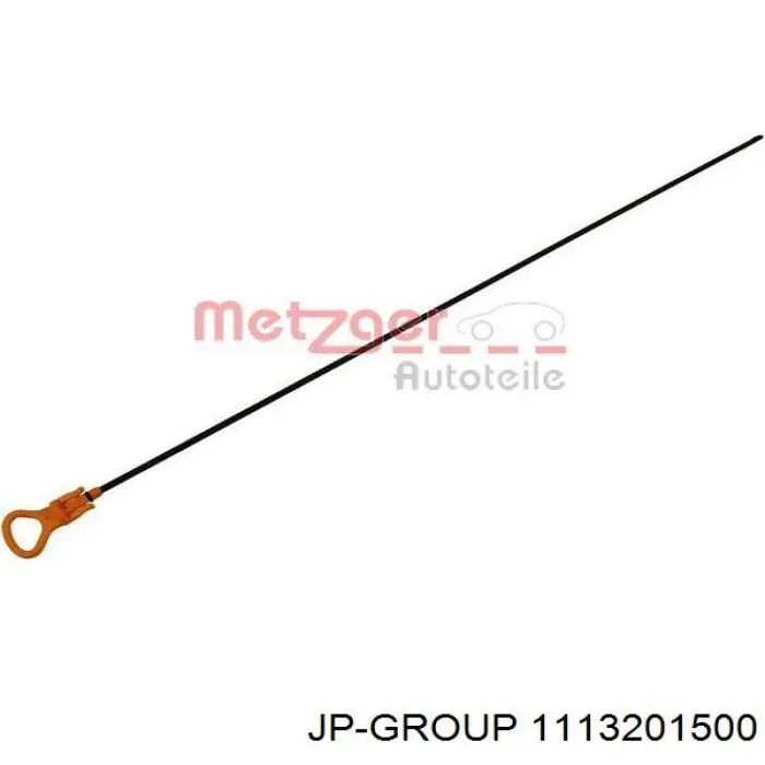 Масляний щуп 1113201500 JP Group