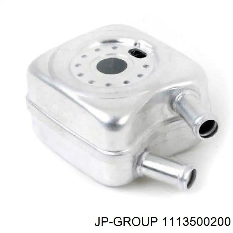 1113500200 JP Group радіатор масляний (холодильник, під фільтром)
