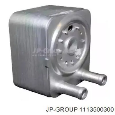 1113500300 JP Group радіатор масляний (холодильник, під фільтром)