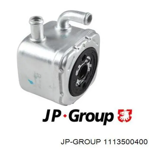 Купити 1113500400 JP Group Радіатор масляний (холодильник), під фільтром
