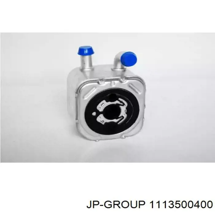 1113500400 JP Group радіатор масляний (холодильник, під фільтром)