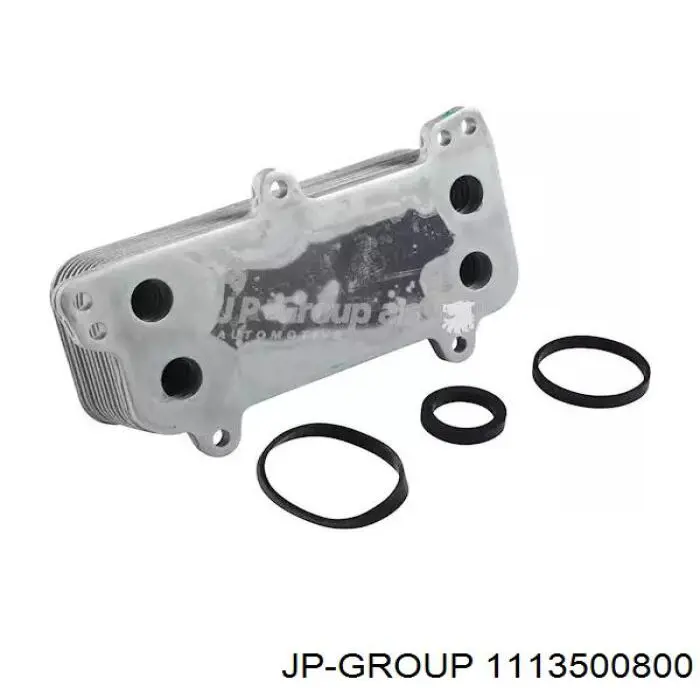 Купити 1113500800 JP Group Радіатор масляний